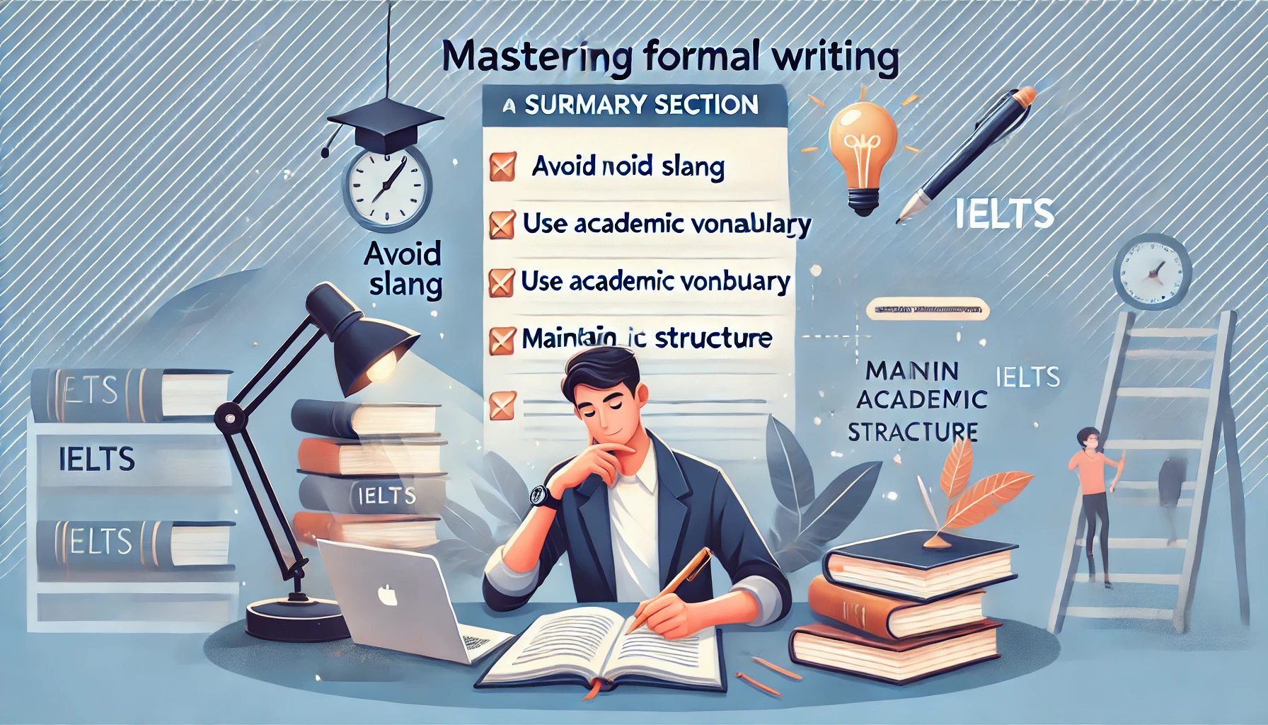 Mastering Formal Writing in IELTS