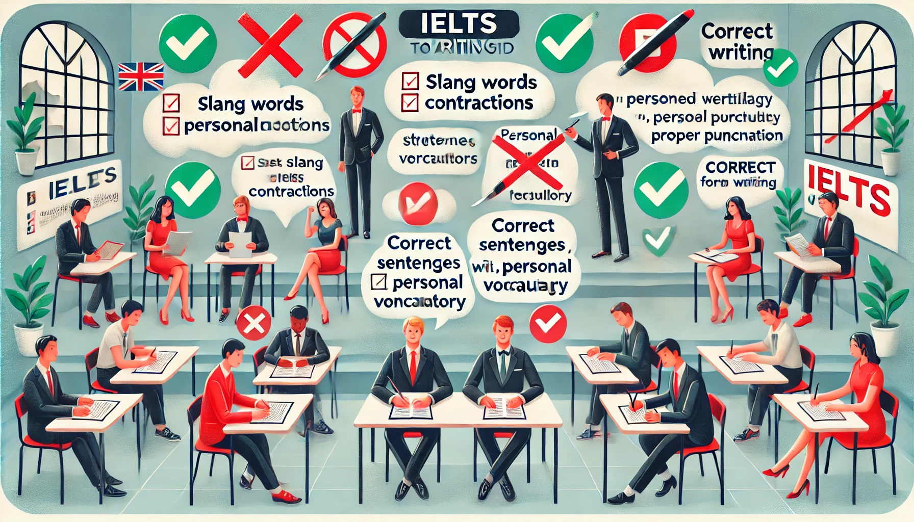 Common Pitfalls to Avoid in IELTS Writing