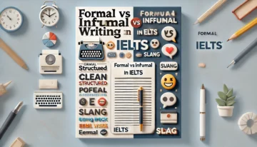 Formal vs Informal Writing in IELTS