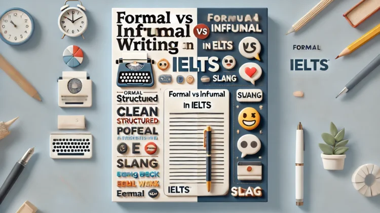 Formal vs Informal Writing in IELTS