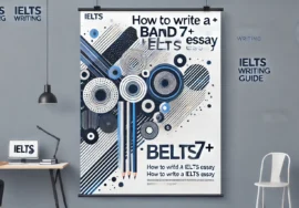 How to Write a Band 7+ IELTS Essay